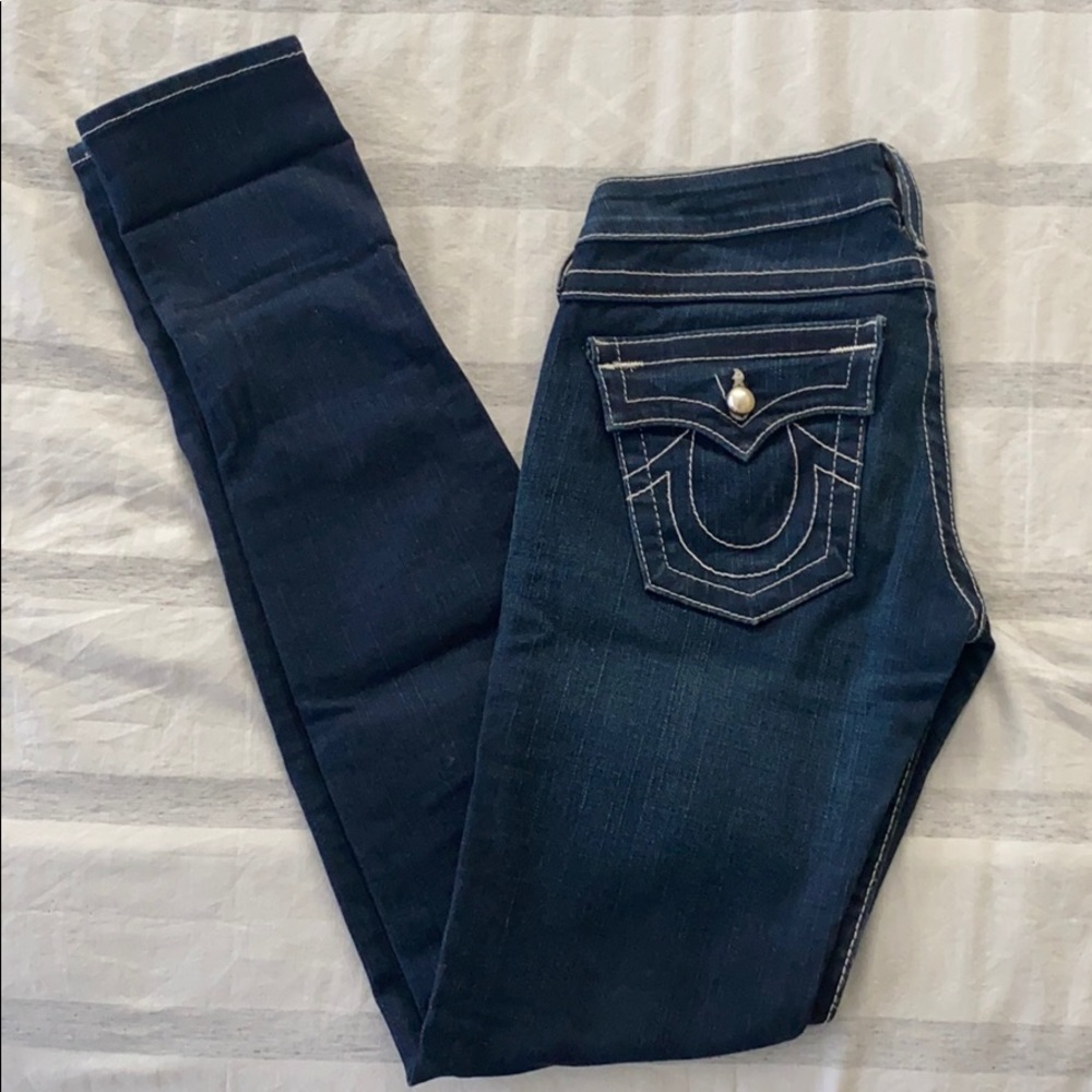 True Religion skinny jeans